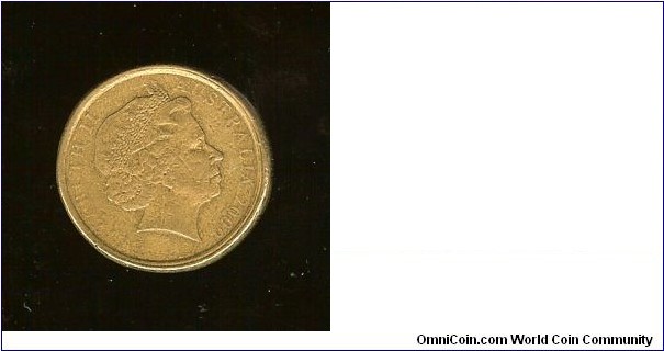 2000 $1/10c Obverse 'Mule' VERY RARE