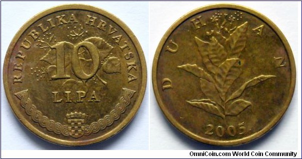 10 lipa.
2005