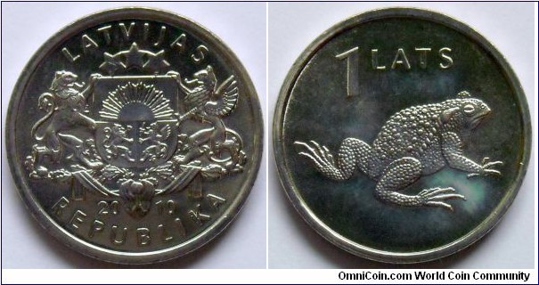 1 lats.
2010, 