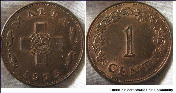 1975 EF 1 cent