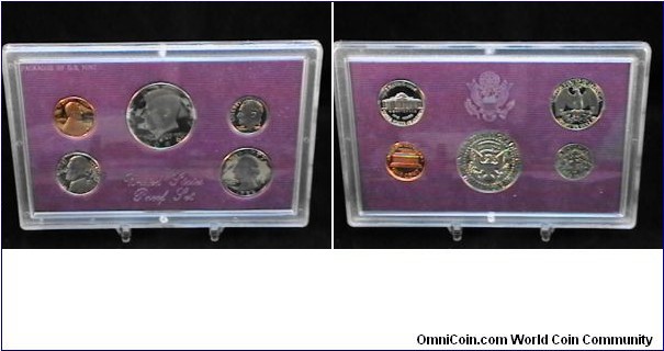 1986 U.S. Proof set 