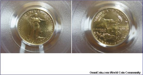 1999 $5 Eagle