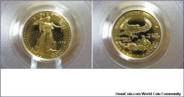 1999 $5 Proof