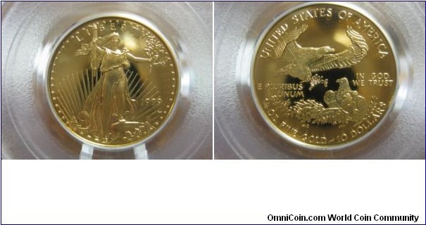 1999 $10 Proof 