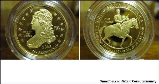 2008 Jackson Liberty Proof