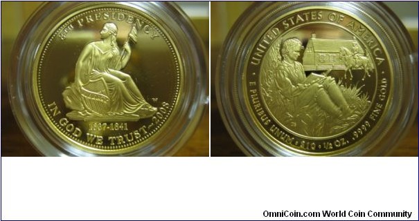 2008 Van Buren's Liberty Proof