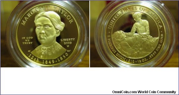 2009 Margaret Taylor Proof