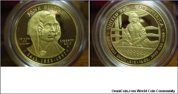 2010 Jane Pierce Proof