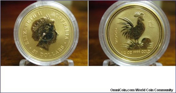 2005 1/2 oz Rooster 