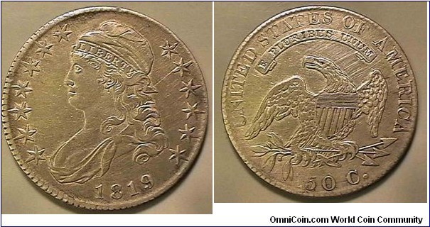 Bust Half Dollar 