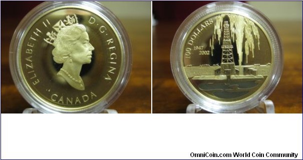 Canadian $100 Gold. One of my favorite coins