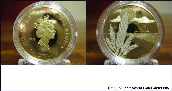 Canadian $100 Gold 