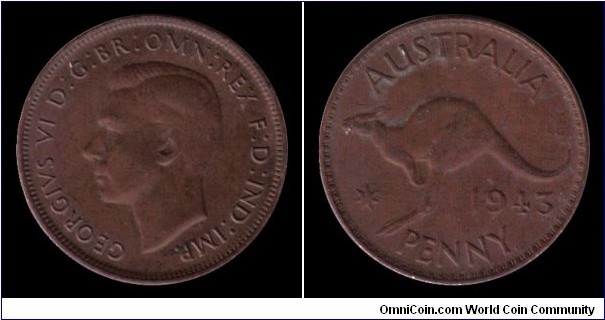 1943(p) 1 Penny