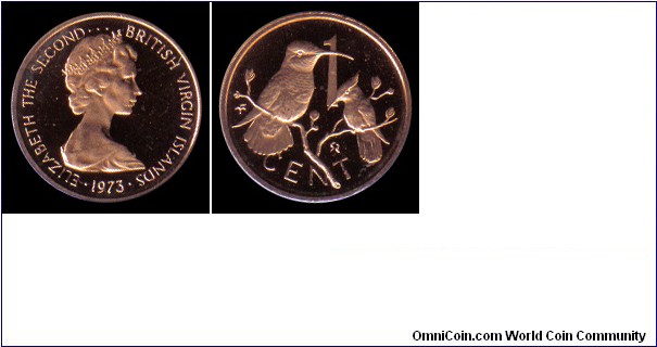 1973 1 Cent