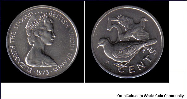 1973 5 Cents