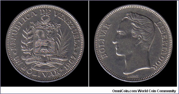 1967 1 Bolivar