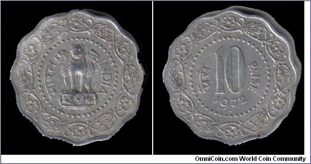 1972(B) 10 Paise