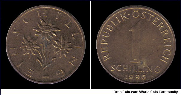 1996 1 Schilling