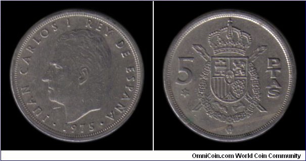 1975(77) 5 Pesetas