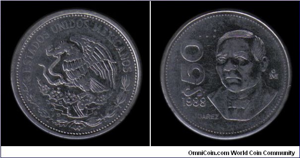1988 50 Pesos