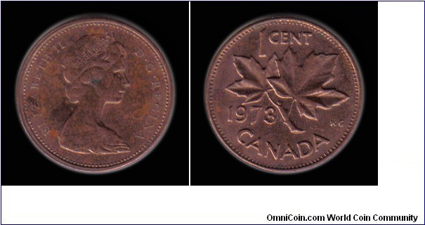 1973 1 Cent