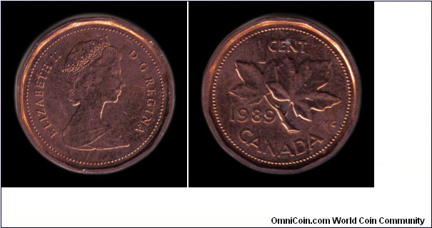 1989 1 Cent