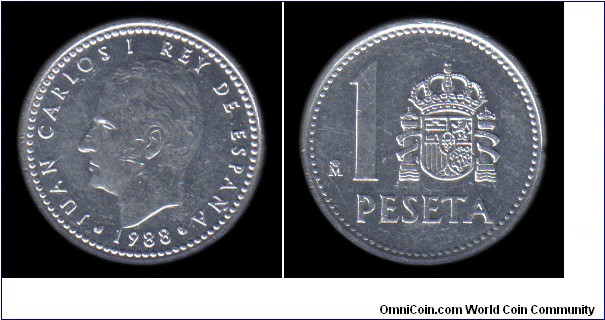 1988 1 Peseta