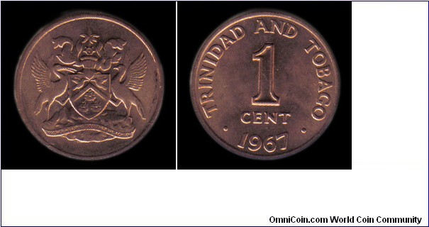 1967 1 Cent