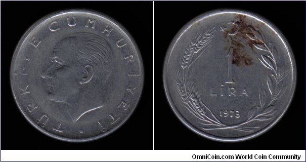 1973 1 Lira