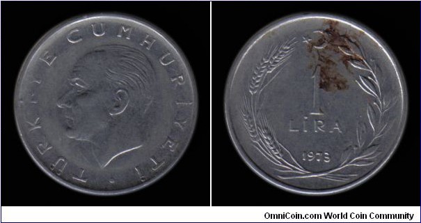 1973 1 Lira