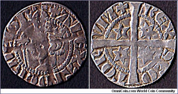 Scotland N.D. (1280-86) 1 Penny.