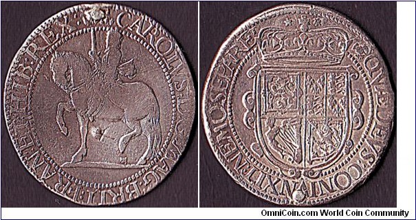 Scotland N.D. (1637-42) 30 Shillings.

Sir John Falconer's coinage.