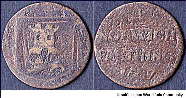 Norwich 1667 1 Farthing.