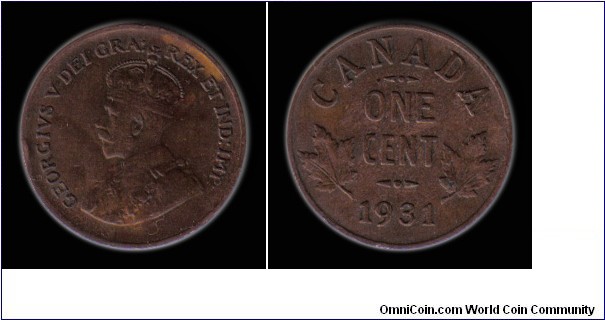 1931 1 Cent