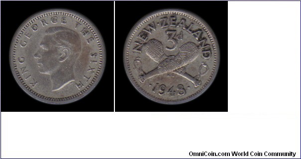 1948 3 Pence