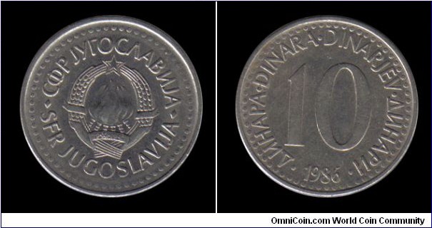 1986 10 Dinara