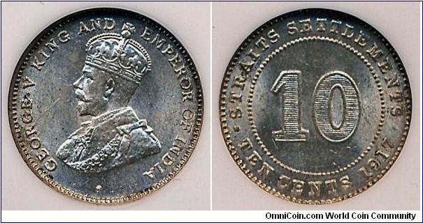 10 Cents, dot variety