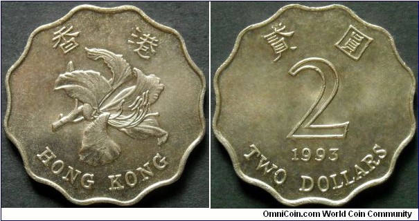 2 dollars.
1993
