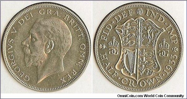 George V. Halfcrown