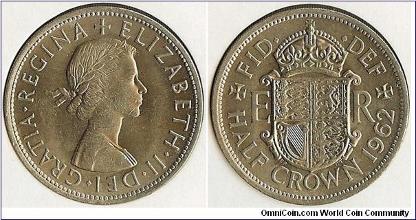 Elizabeth II. Halfcrown