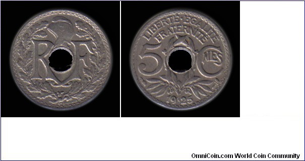 1925 5 Centimes
