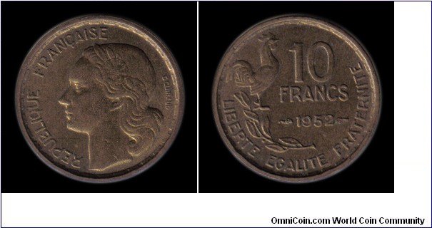 1952 10 Francs