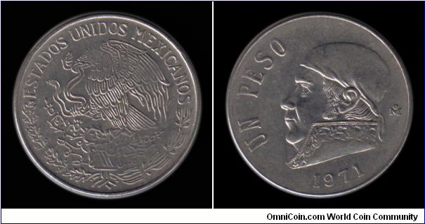 1971 1 Peso