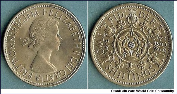 Elizabeth II. Florin