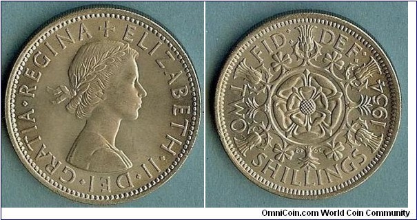 Elizabeth II. Florin
