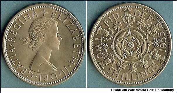 Elizabeth II. Florin
