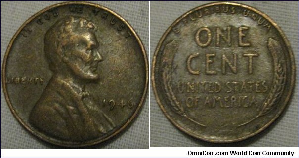 1946 cent, aVF