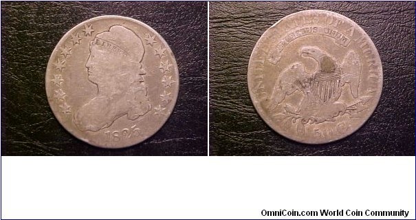 A well used bust half minted 185 years ago! 