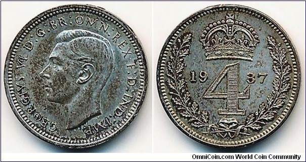 Maundy 4 Pence