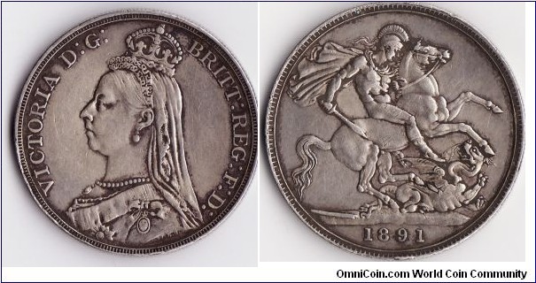 silver sovereing Victoria